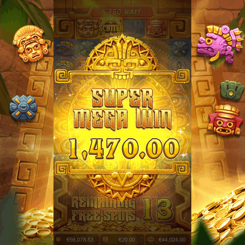 "Treasures of Aztec" จากค่าย PG Soft